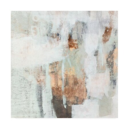 Trademark Fine Art Victoria Borges 'Burnished Mint I' Canvas Art, 14x14 WAG14779-C1414GG